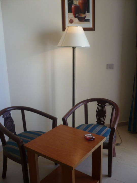 Sitzecke Le Jardin Aqua Park Resort