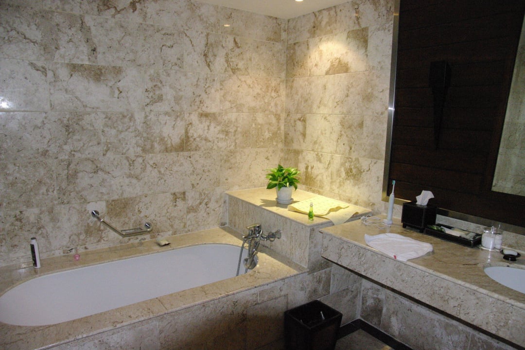 Badewanne für 1 Person Hotel Davis Bangkok