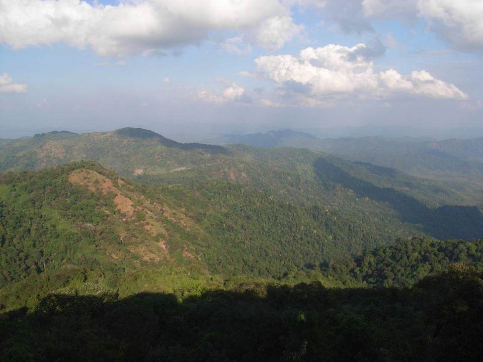 Aussicht vom Zimmer Mountain Top Hotel