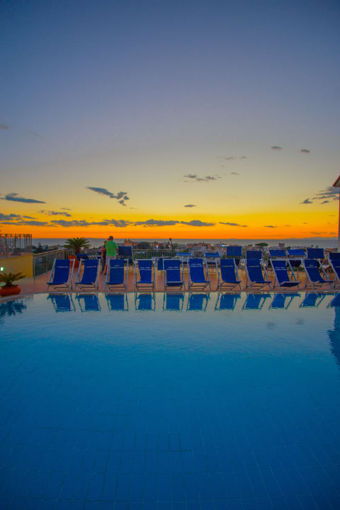Pool Hotel Tramonto d'Oro Terme