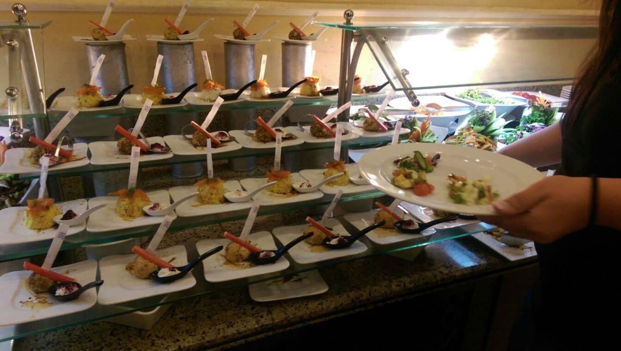 Snacks Hotel JAZ Makadi Star & Spa