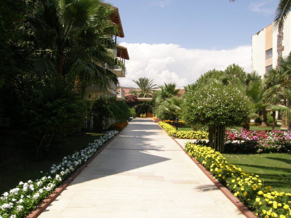 Tolle Gartenanlage Paloma Oceana