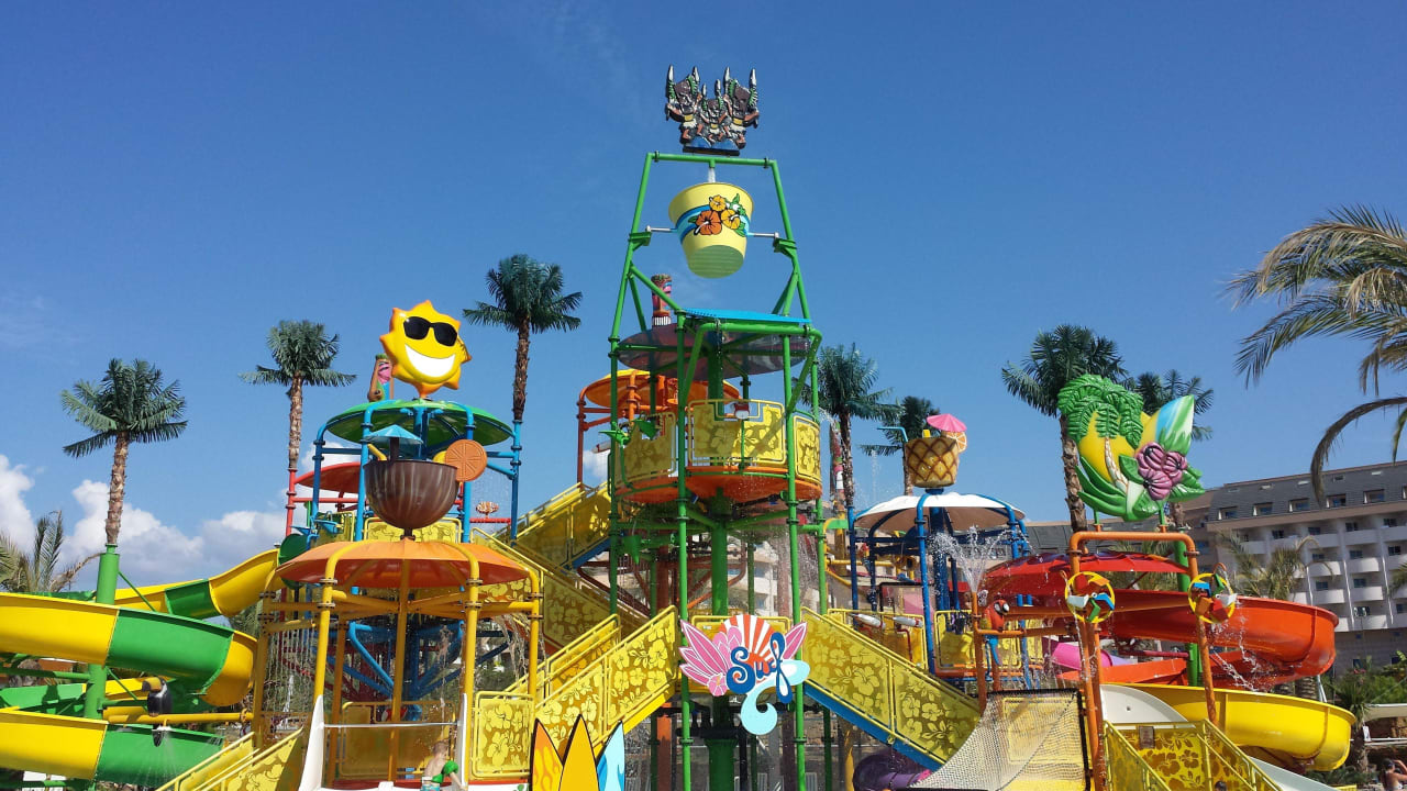 Wasserparadies Long Beach Alanya