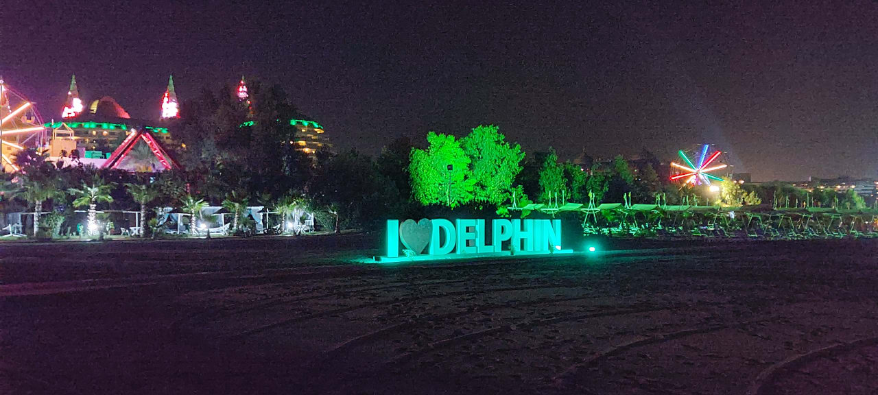 Außenansicht Hotel Delphin Diva