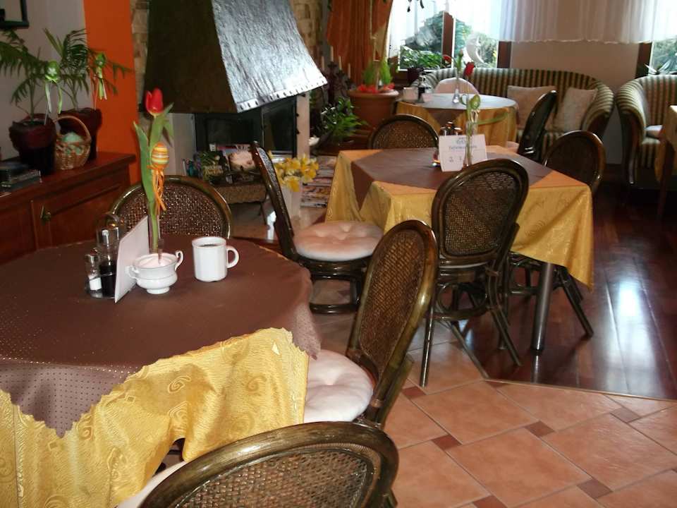 Tische für 4Erwachsene Pension Stachowiak Family