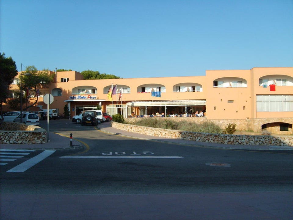 Eingang des Hotels Hotel Xaloc Playa