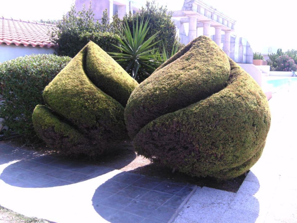 Toll geschnittene Dekoration Kipriotis Village Resort