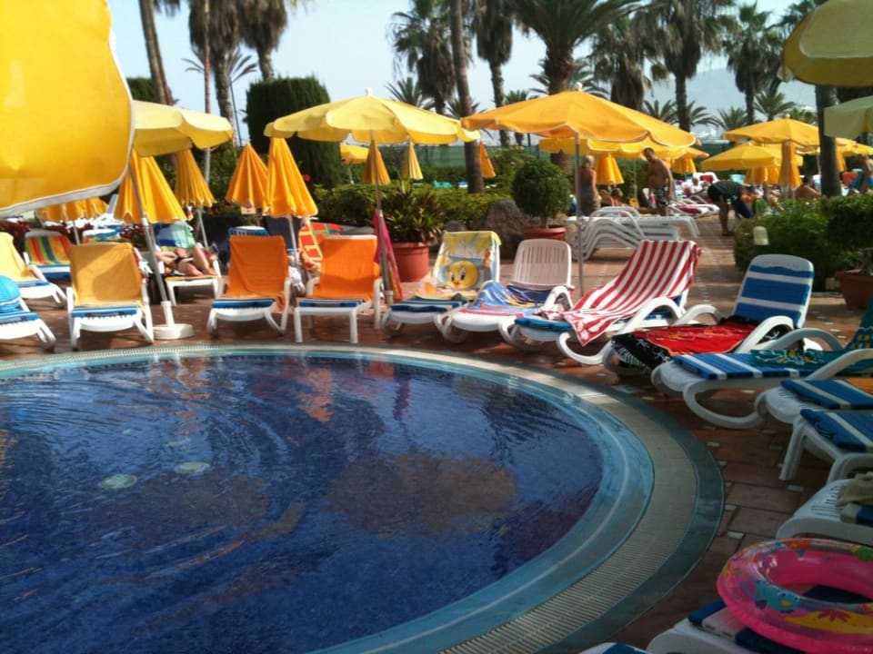 Und wo lieg ich?  H10 Las Palmeras