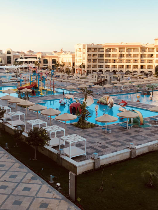 Ausblick Pickalbatros White Beach Resort - Hurghada