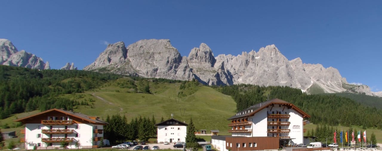 Hotel Kreuzberg Sommer / Estate  Hotel Kreuzberg Monte Croce