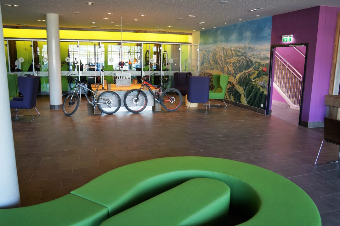 Lobby Explorer Hotel Kitzbühel