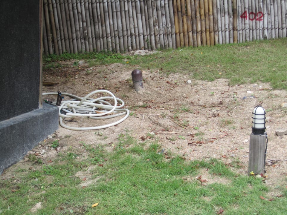 Sehr ungepflegt  The Haad Tien Beach Resort