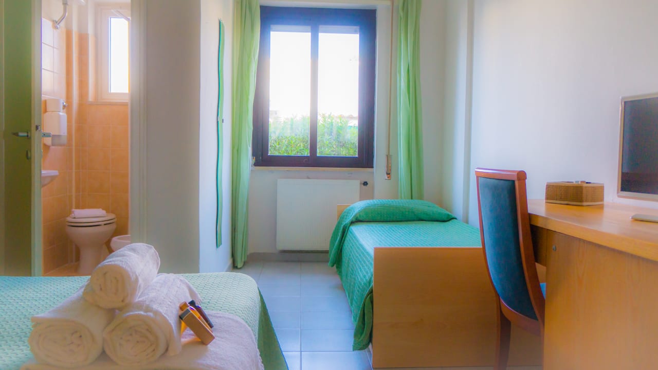 Zimmer Piccolo Hotel Terracina