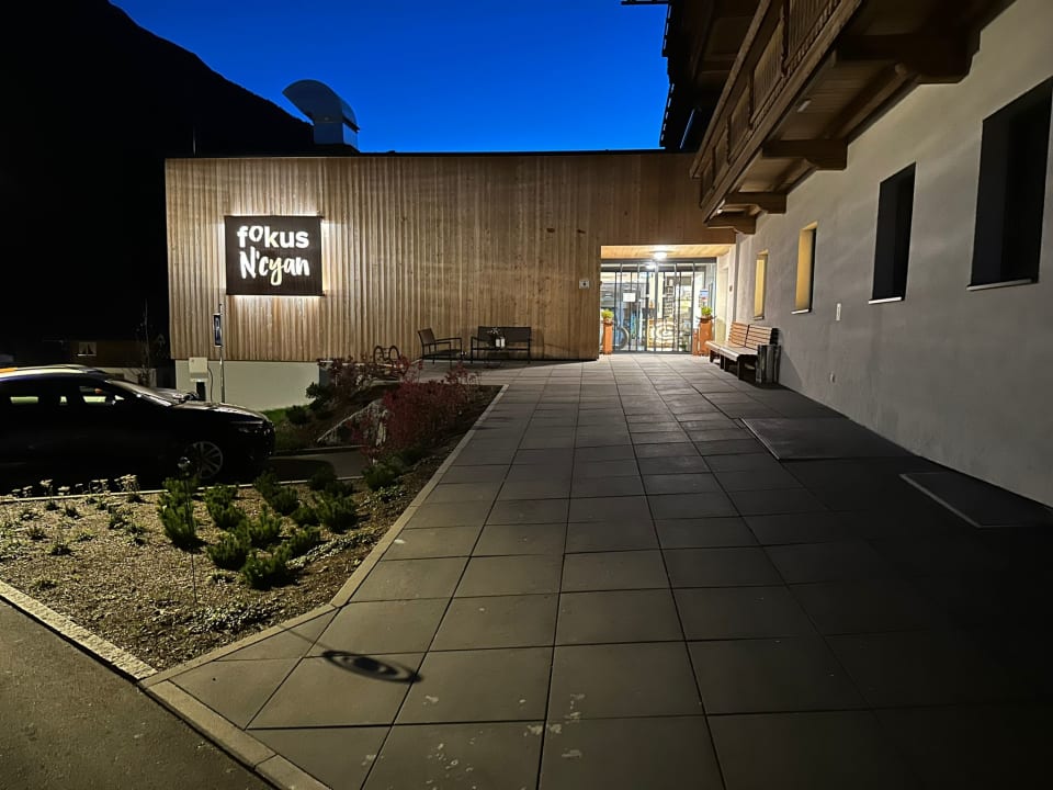 Außenansicht Das Unterrain Lifestyle Hotel