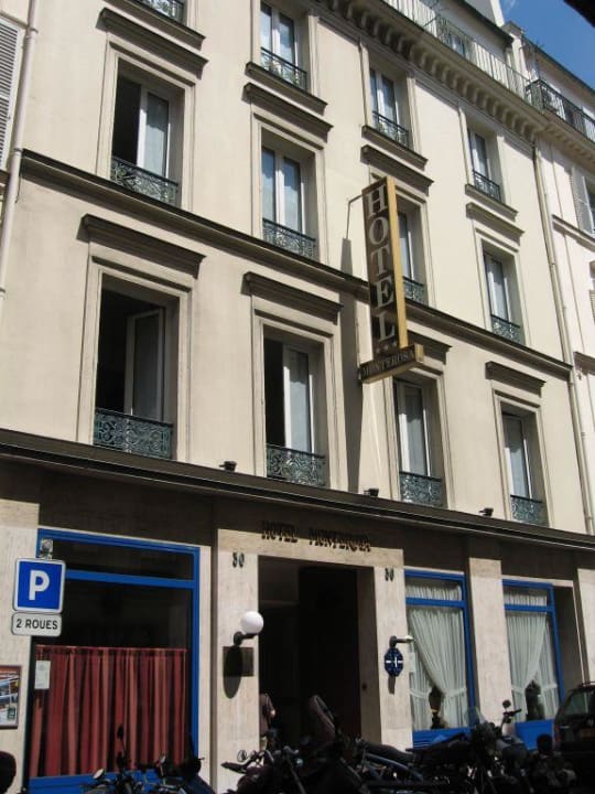 Aussenansicht Hotel Monterosa Astotel