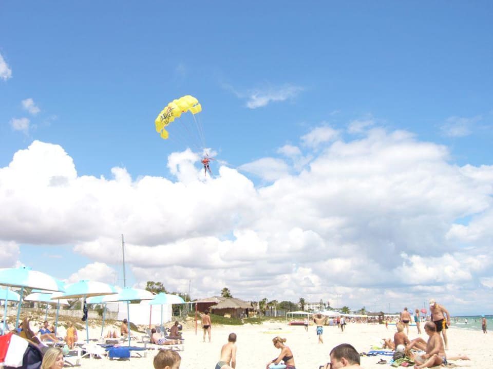 Plaża Hotel El Mouradi Port El Kantaoui