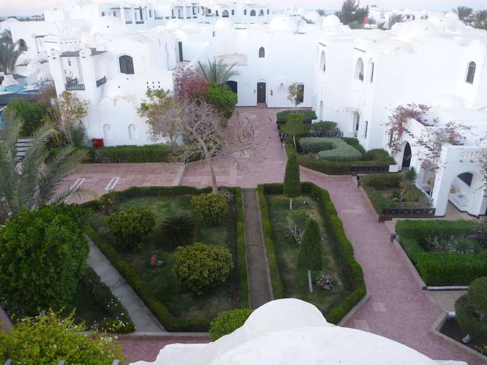 Sehr gepflegte Anlage Arabella Azur Resort