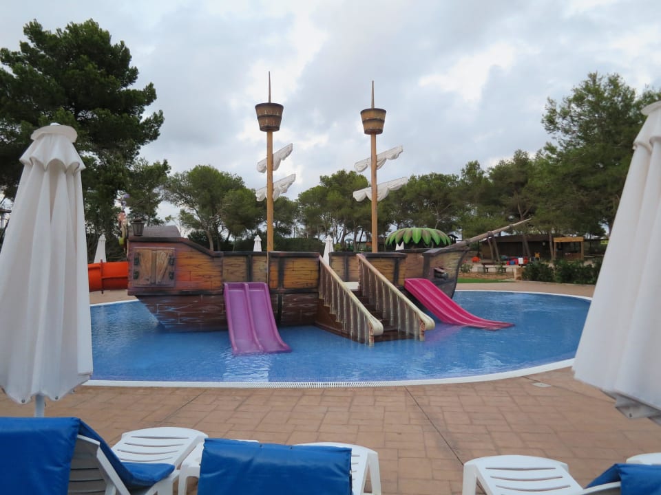 Kinderpool Blau Colònia Sant Jordi