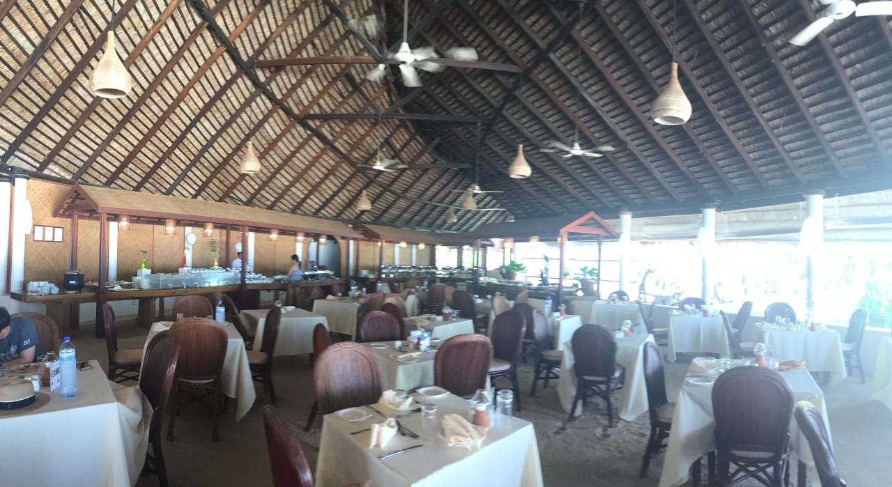 Restaurant Angaga Island Resort