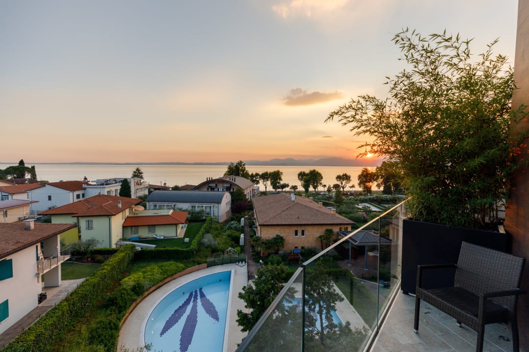 Ausblick Hotel Ventaglio