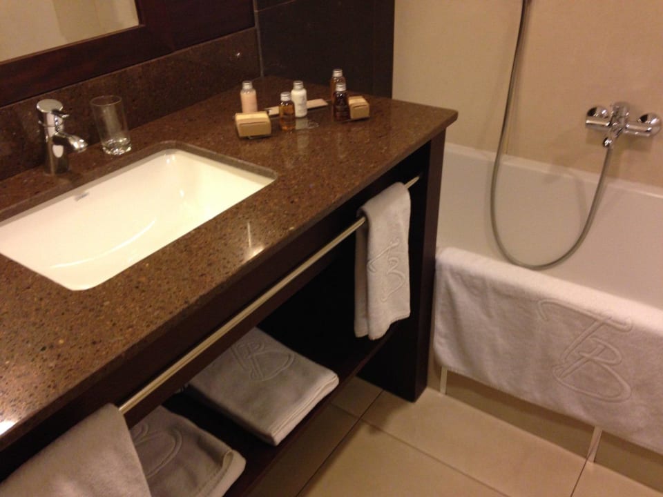 Badezimmer Hotel Terrou Bi