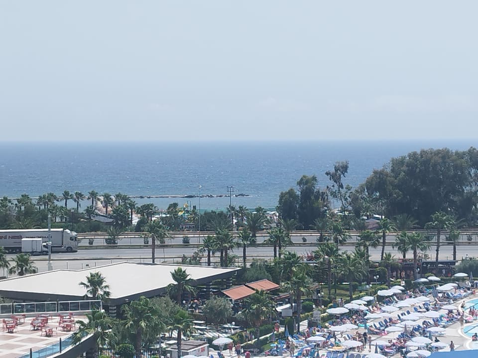 Ausblick Eftalia Ocean Resort & Spa