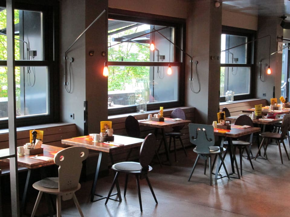 Innenansicht 25hours Hotel Wien beim MuseumsQuartier