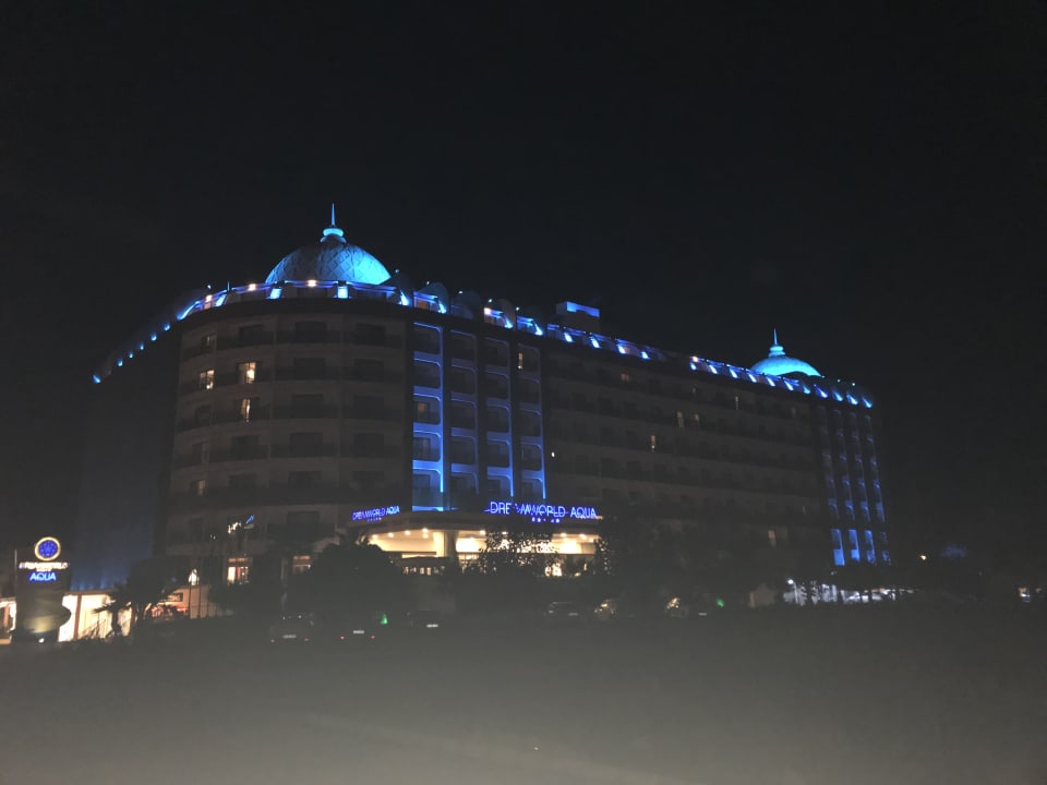 Außenansicht Dream World Aqua Hotel
