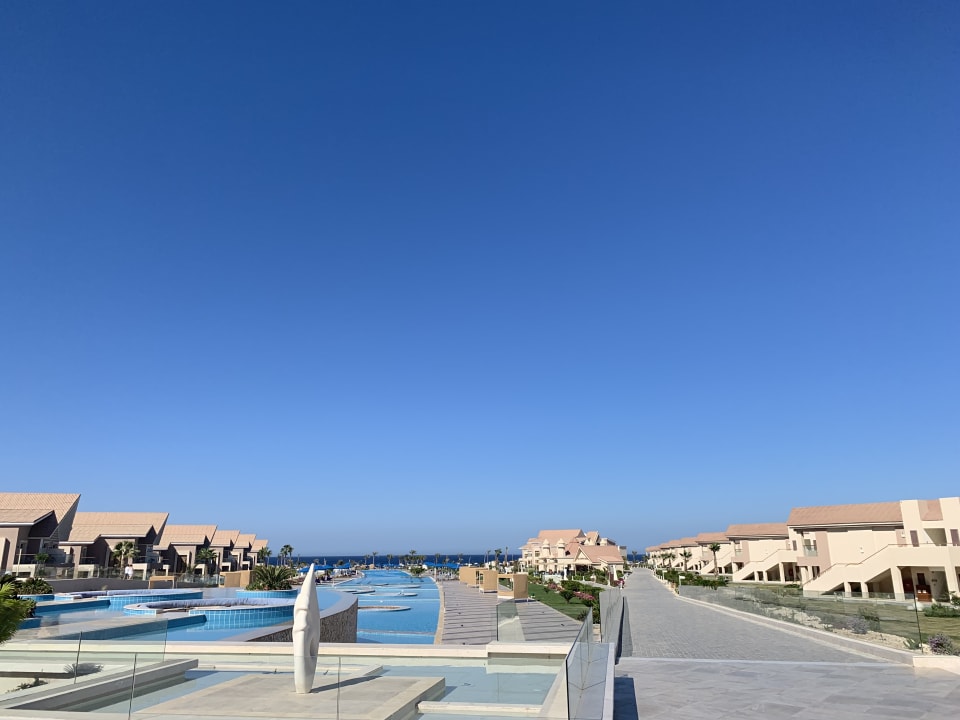 Ausblick Pickalbatros Sea World Resort - Marsa Alam