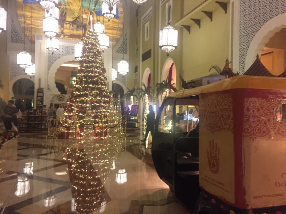 Lobby Oaks Ibn Battuta Gate Dubai