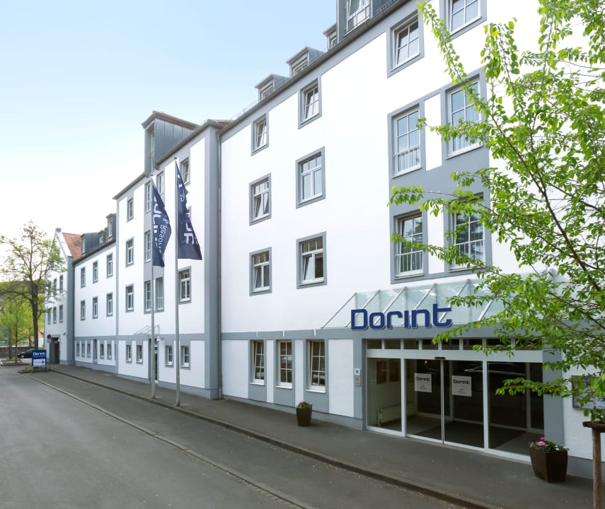 Außenansicht Dorint Hotel Würzburg
