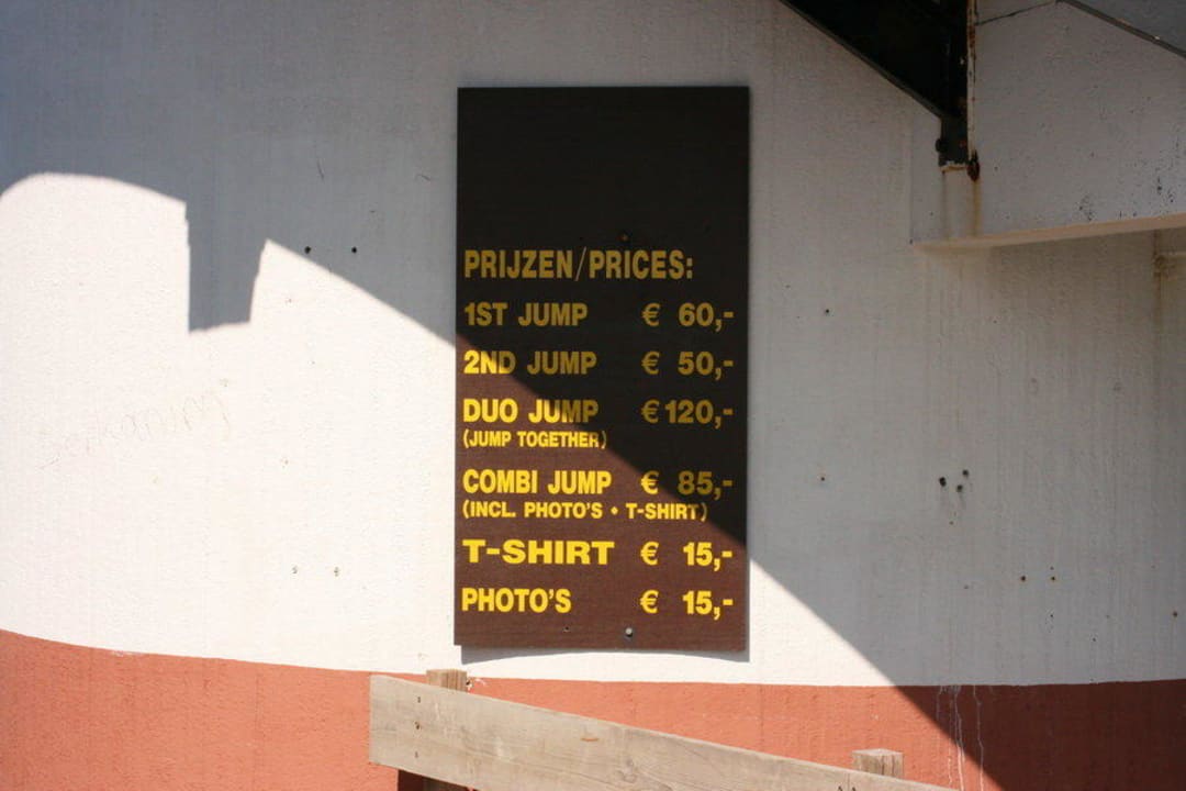 Bungy Preisliste Hotel Duinzicht Duinhorst