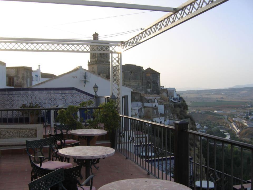 Frühstücksterrasse Hotel El Convento