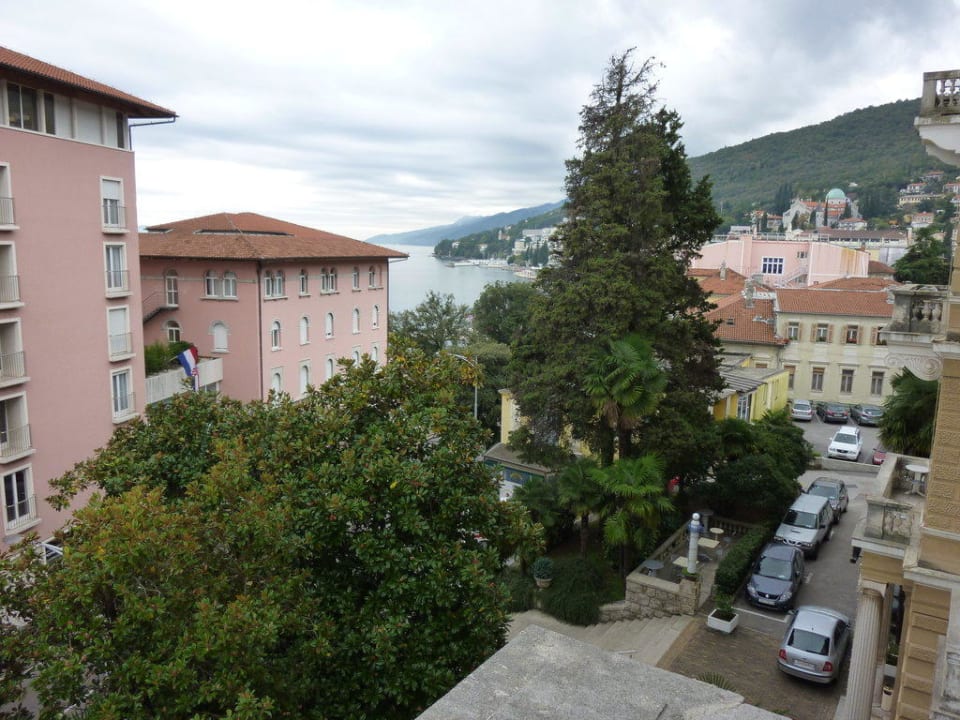 Blick vom Balkon Heritage Hotel Imperial