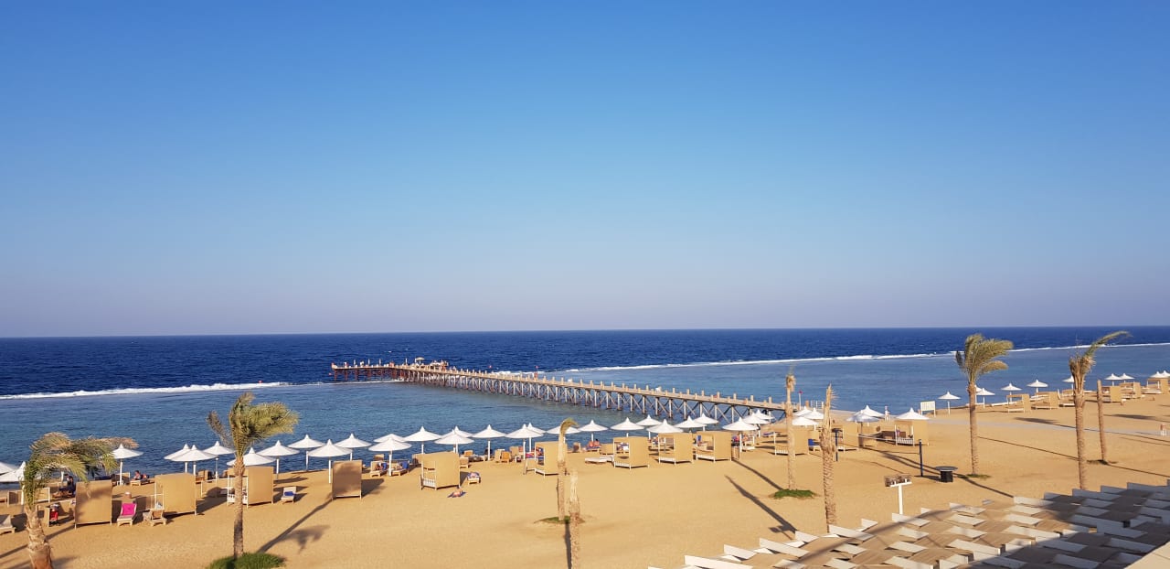 Ausblick Pickalbatros Sea World Resort - Marsa Alam