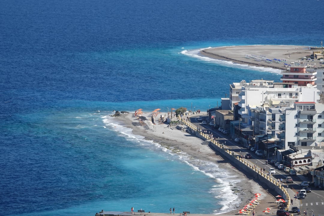 Ausblick Rhodos Horizon Resort