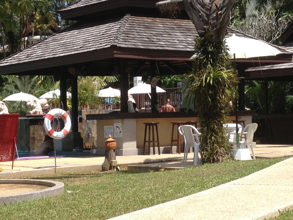 Restaurant The Leaf on The Sands by Katathani