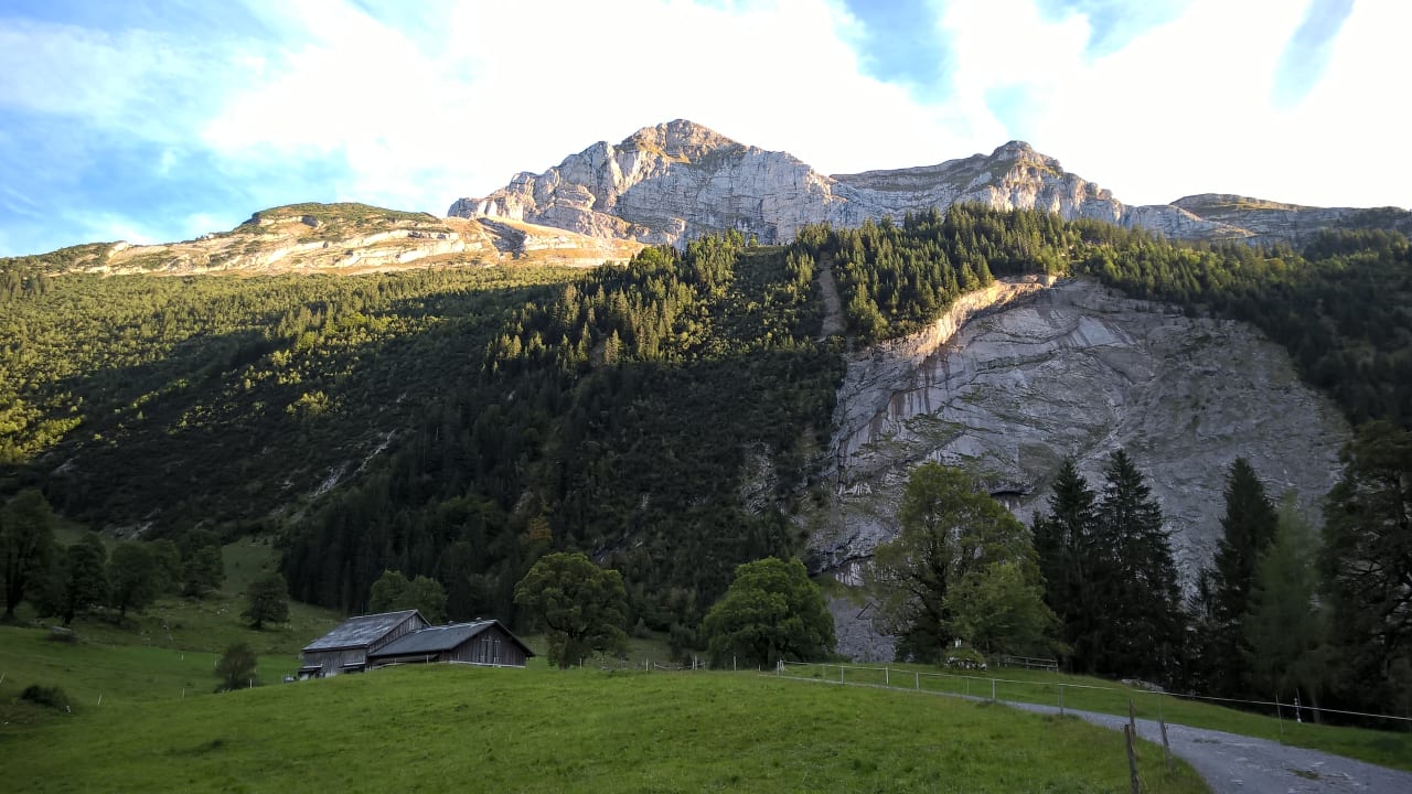 Ausblick Berghotel Obersee