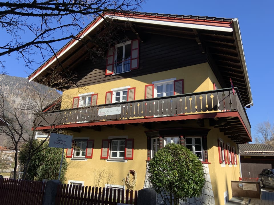 Außenansicht Landhaus luise fly in & sleep