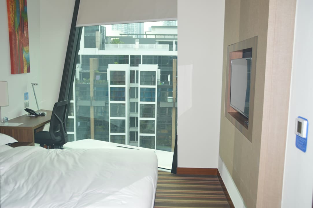 Zimmer Holiday Inn Express Singapore Clarke Quay