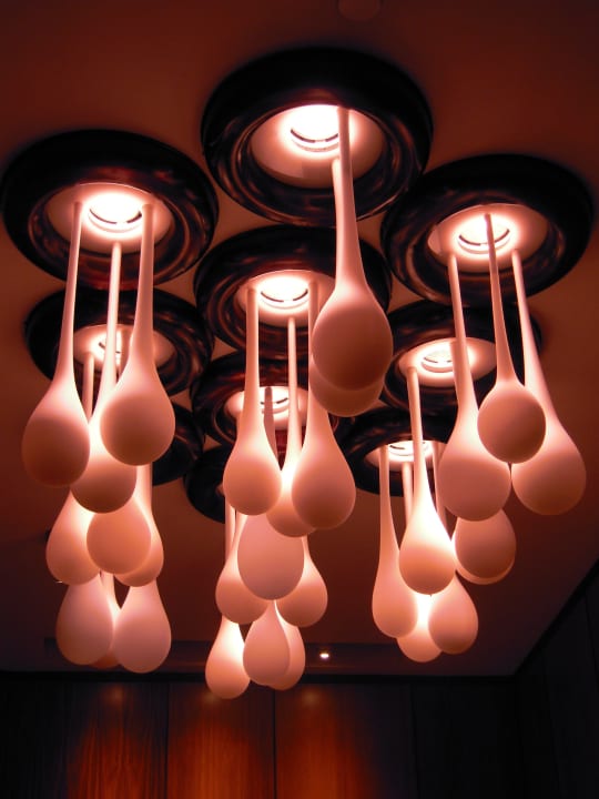 Lobby Decken-Deko Renaissance Hotel New York Times Square