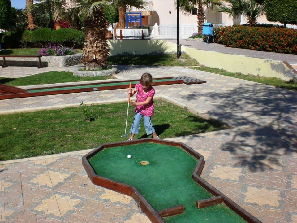 Minigolf Beach Albatros Resort
