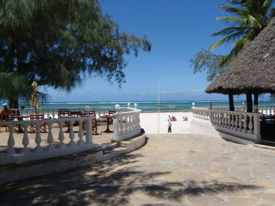 Weg zum Strand Hotel Papillon Lagoon Reef