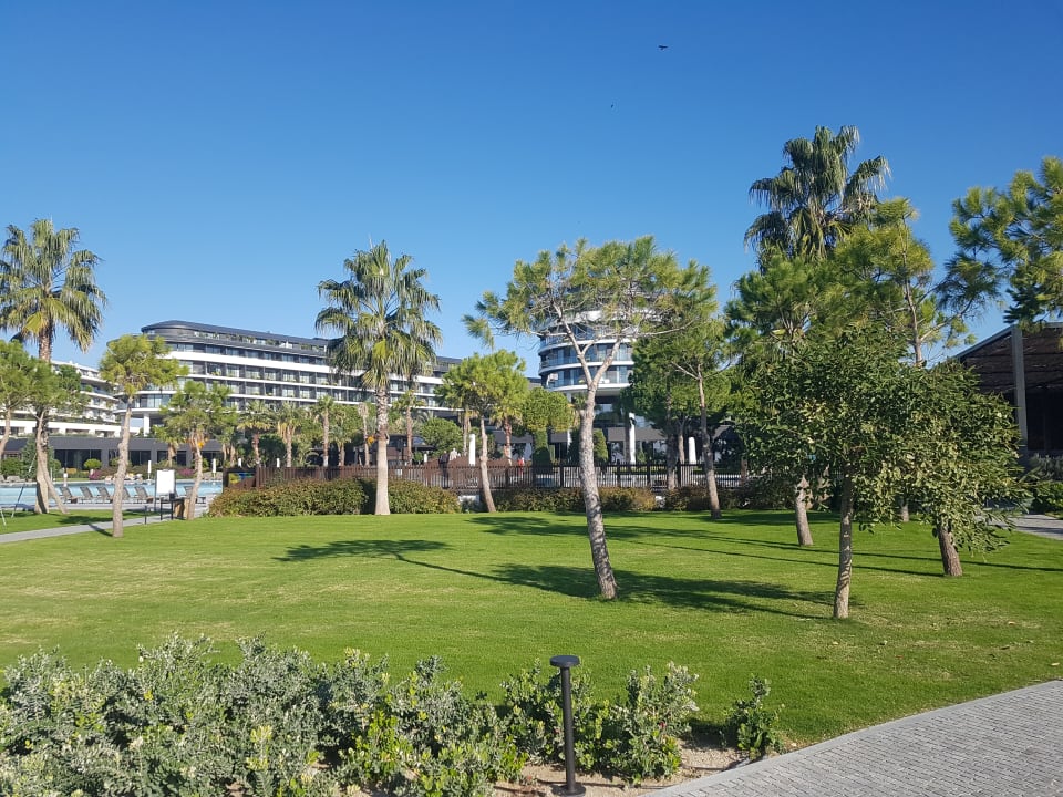 Gartenanlage Voyage Belek Golf & Spa