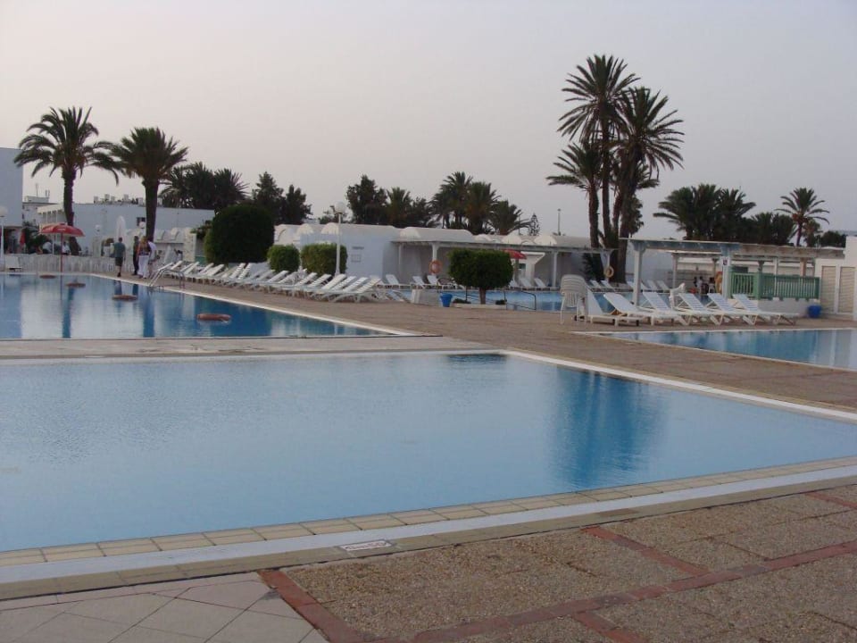 Piscines El Mouradi Club Kantaoui
