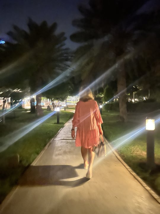 Gartenanlage Fujairah Rotana Resort & Spa
