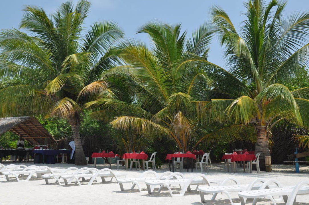 Ausflug auf eine einsame Insel Sun Siyam Olhuveli