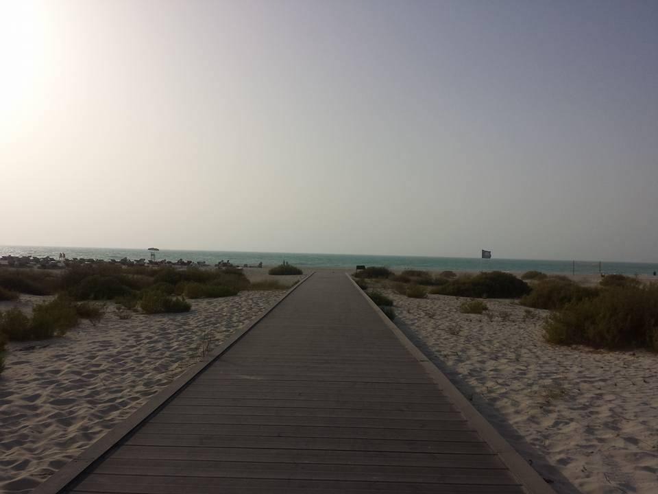 Steg zum Strand Park Hyatt Abu Dhabi Hotel and Villas