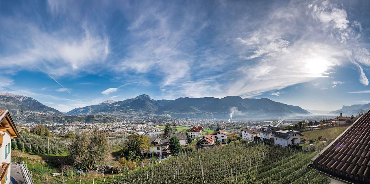 Ausblick Landhaus Hotel Kristall