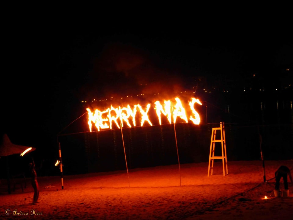 Danke an das Animationsteam für die schöne Show Steigenberger Coraya Beach - Adults only